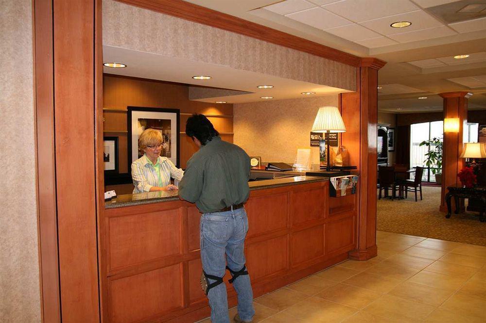 Hampton Inn Eagle Pass Interieur foto